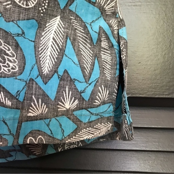 Vintage 80s Hawaii Reverse Print Aloha Shirt, Pullover Style, Size Large - Picture 7 of 13